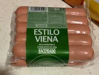 Salchichas estilo viena
