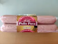 Salchichas cocidas de pollo y pavo sabor ahumado