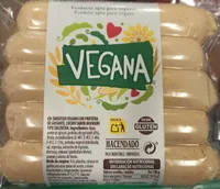 Salchichas Vegana