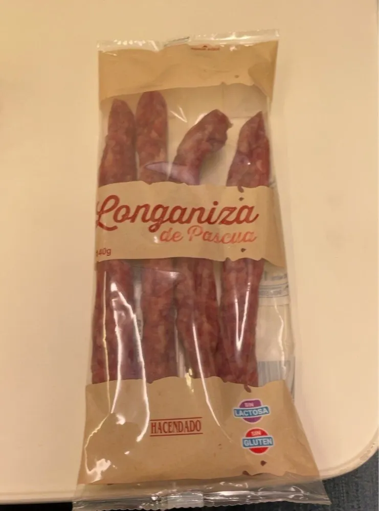 Longaniza de Pascua