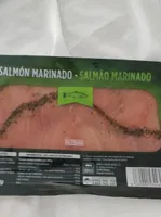 Salmón marinado
