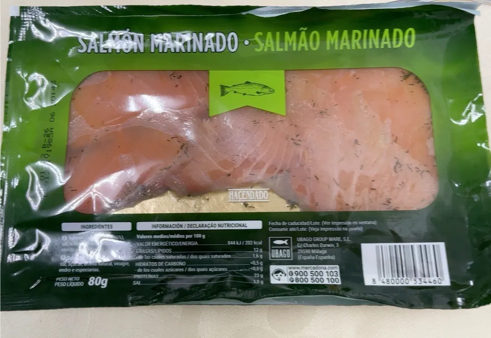Salmon Marinado
