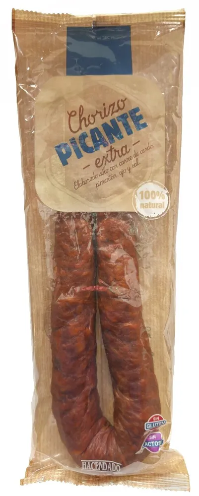 Chorizo picante extra