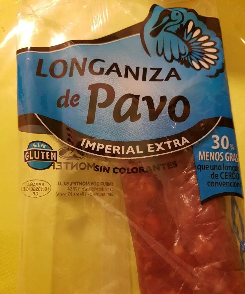 Longaniza de pavo