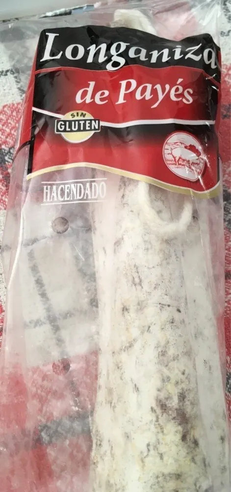 Longaniza de Payés