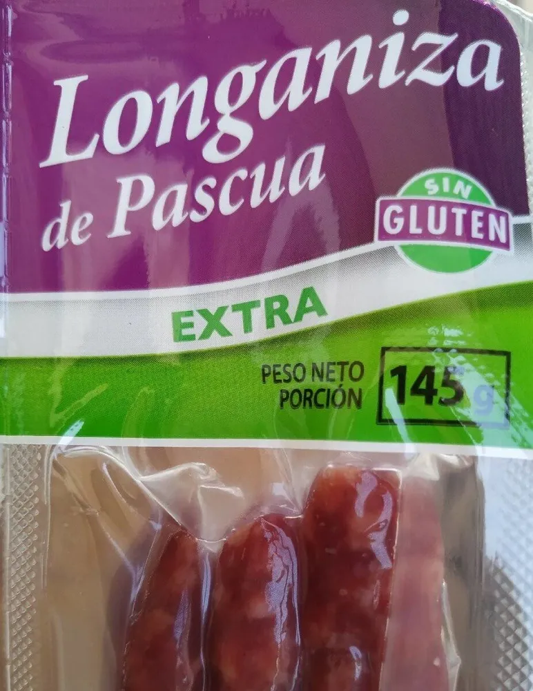 Longaniza de Pascua