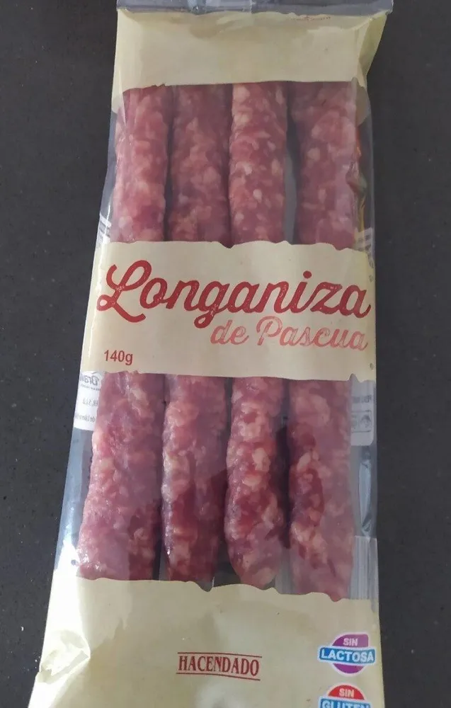 Longaniza de Pascua
