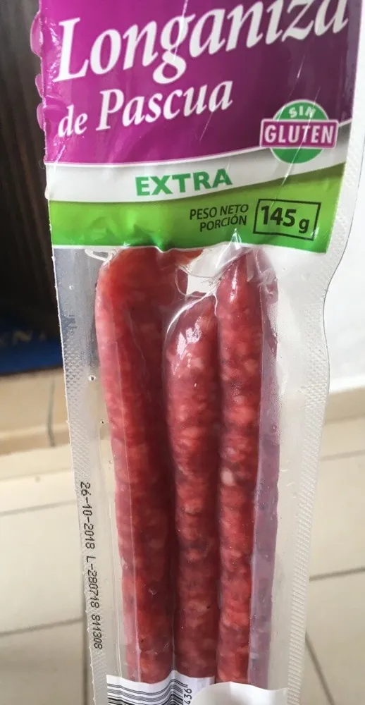 Longaniza de pascua