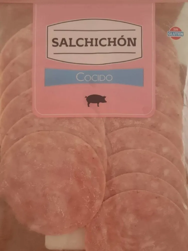 Salchichon cocido