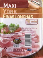 Maxi york finas lonchas