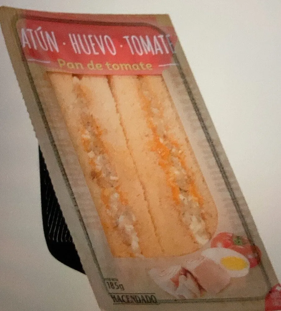 Atun Huevo Tomate