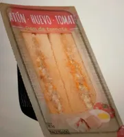 Atun Huevo Tomate