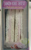 Jamón York. Queso