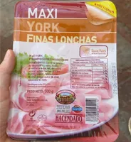 Maxi york finas lonchas