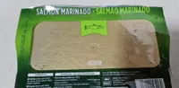 Salmon marinado