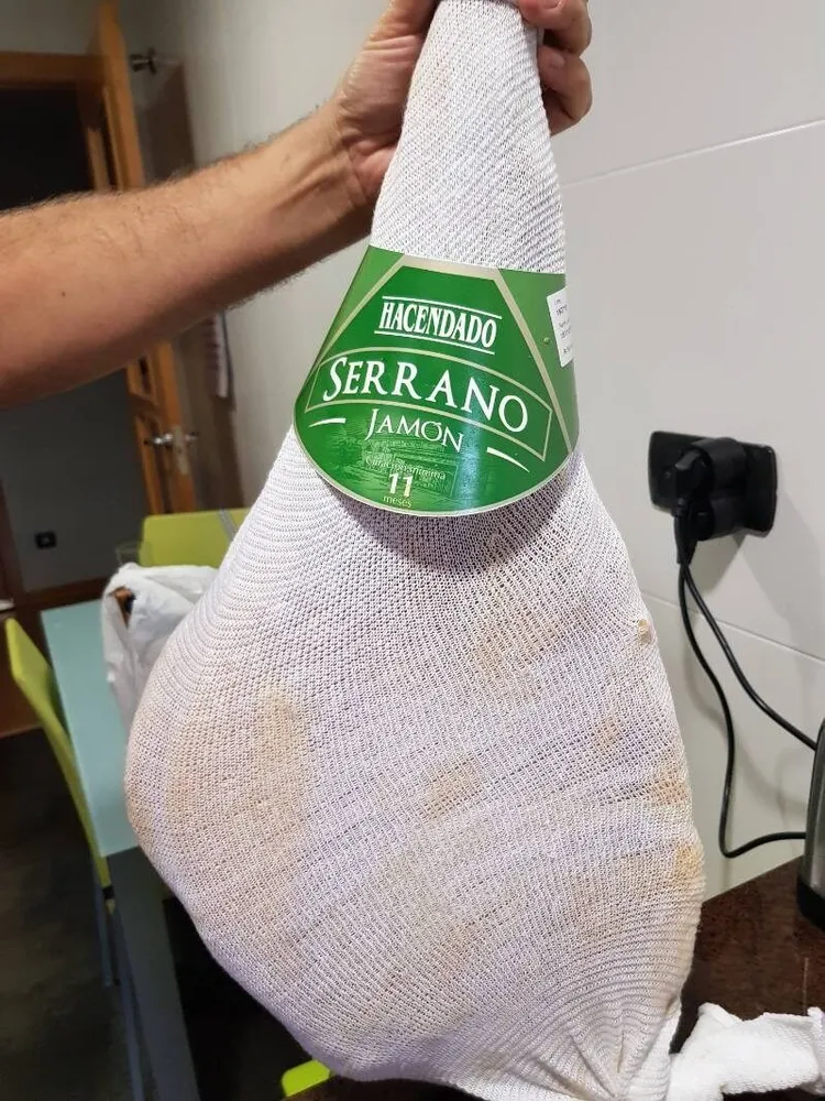Jamón serrano