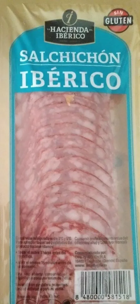 Salchichón ibérico