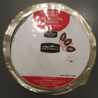 Tapas de jamon de bellota iberico