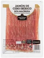 Jamón de cebo ibérico 50% raza ibérica