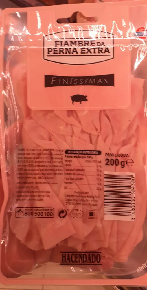 Fiambre Perna Extra Finíssimas