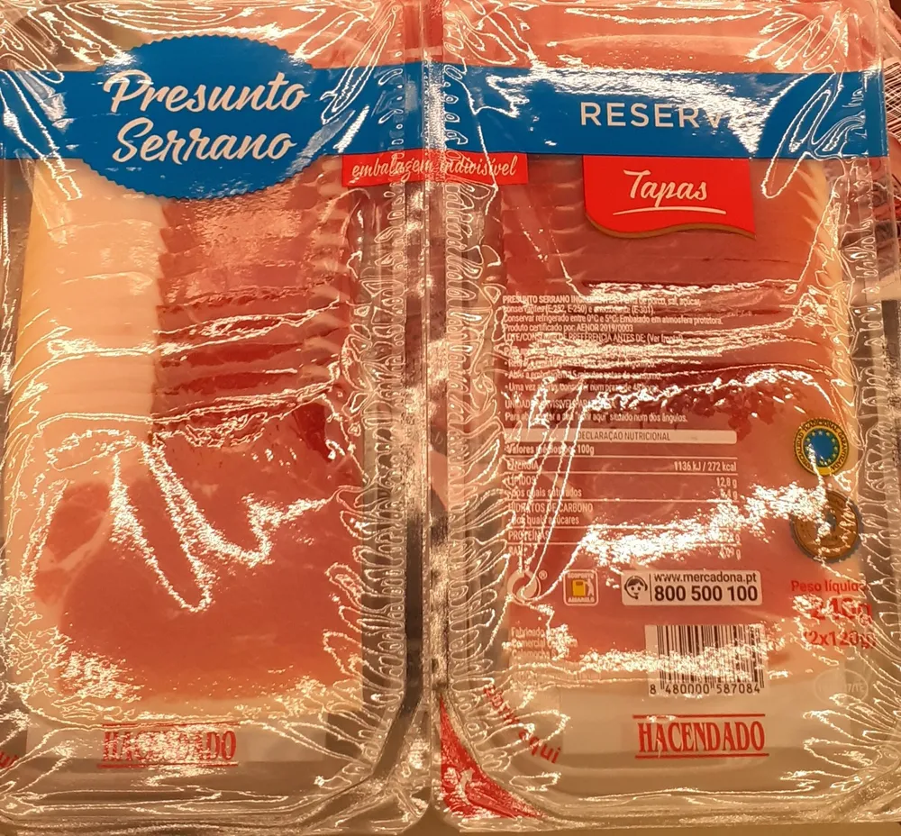 Presunto Serrano Tapas