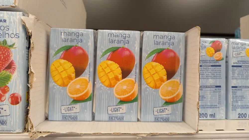 Manga naranja