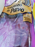 Chorizo de pavo