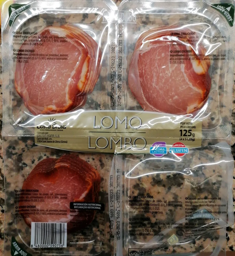 Lomo embuchado