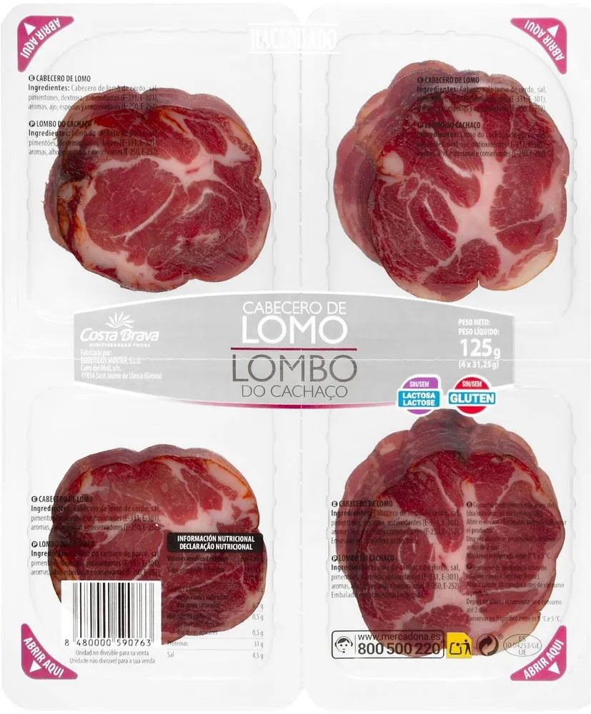 Cabecero de lomo