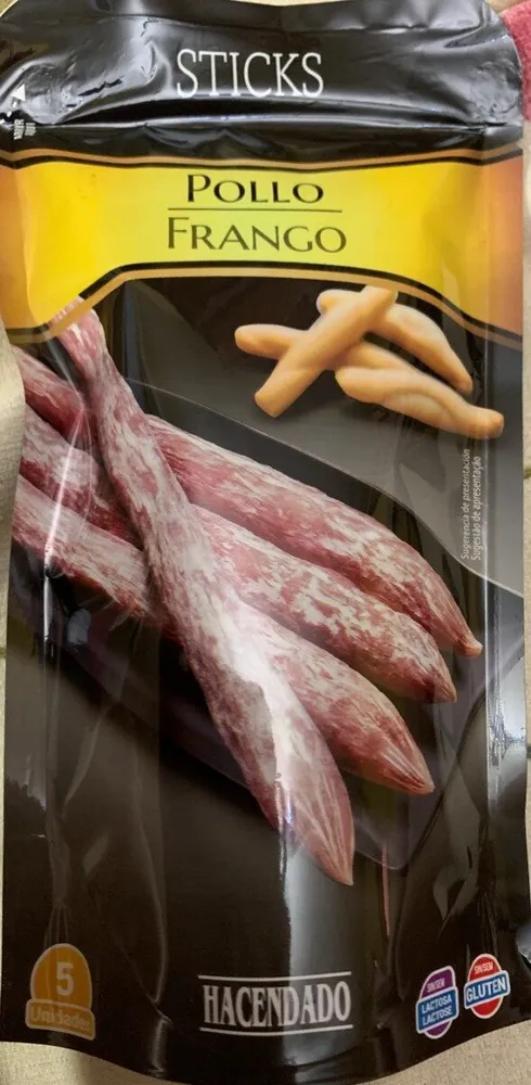 Sticks longaniza de pollo