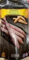 Sticks longaniza de pollo
