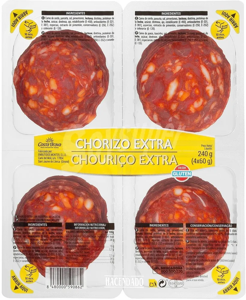 Chorizo extra