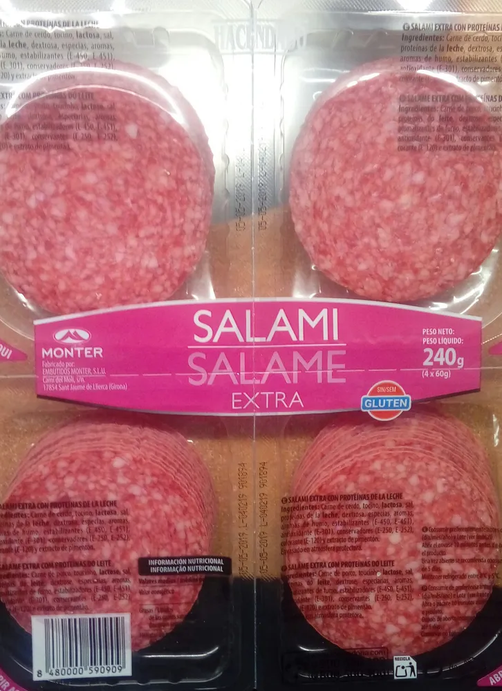 Salami extra