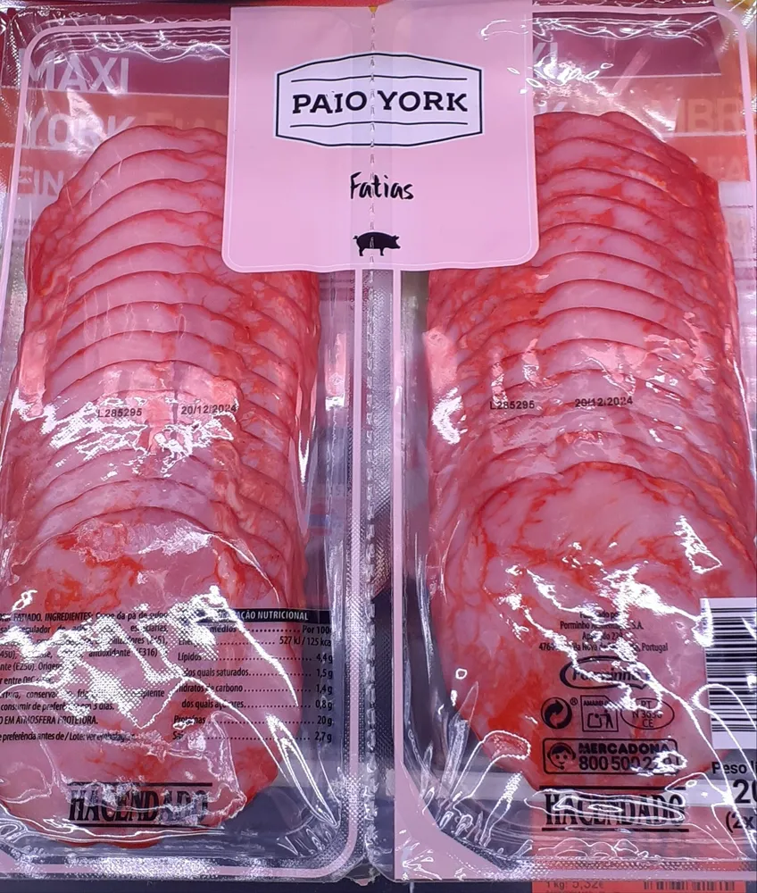 Paio York Fatias