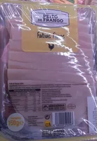 Fatias Finas Peito De Frango