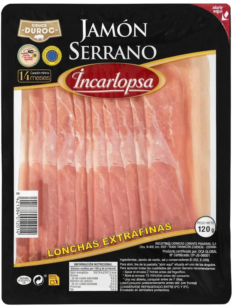 Jamón serrano