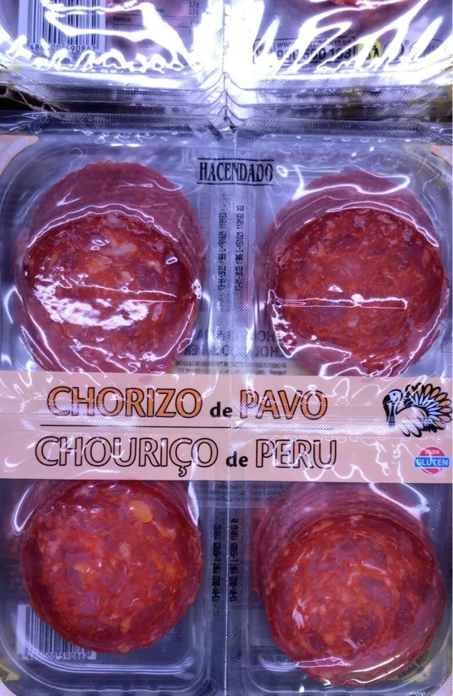 Chorizo de pavo
