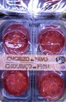 Chorizo de pavo