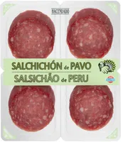 Salchichón de pavo