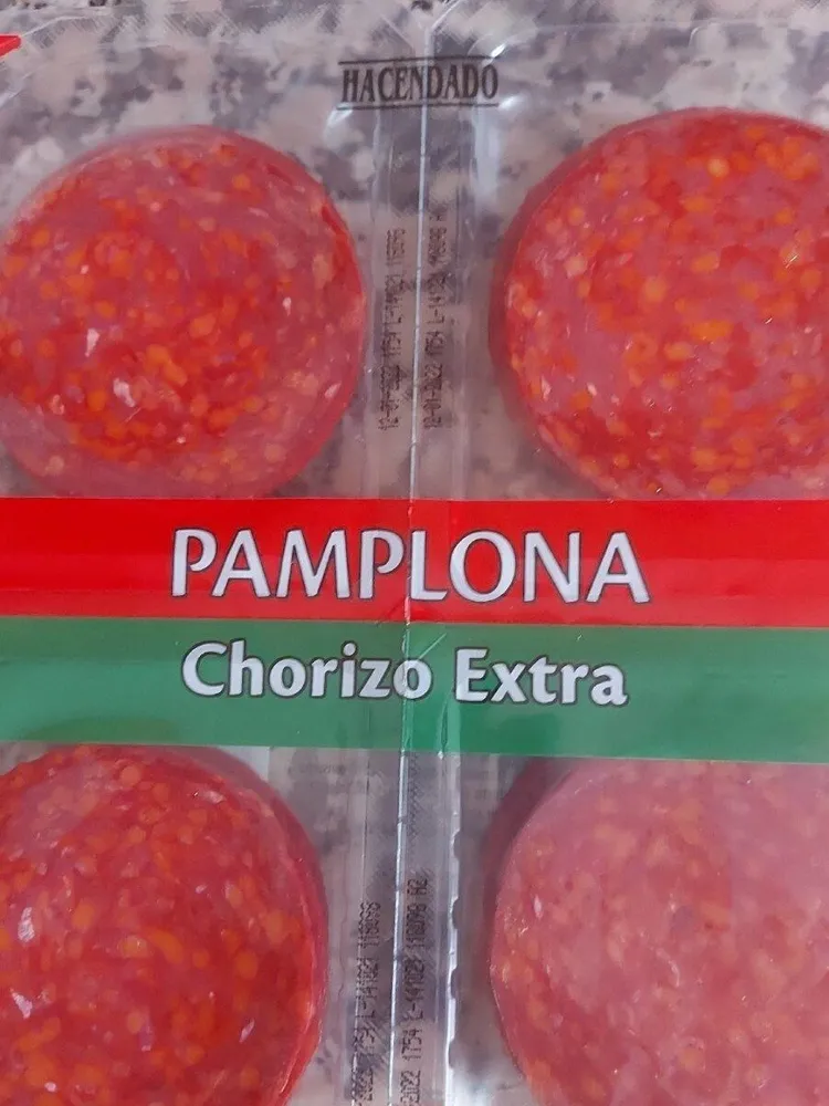 Chorizo Pamplona