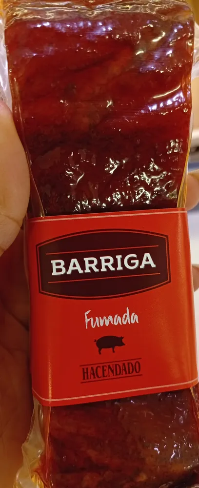 Barriga Fumada