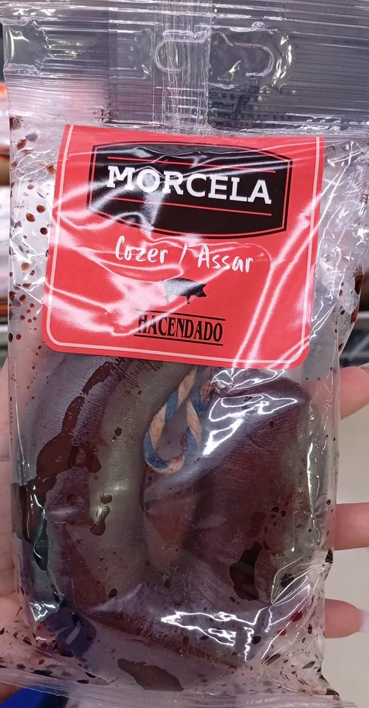 Morcela Cozer / Assar