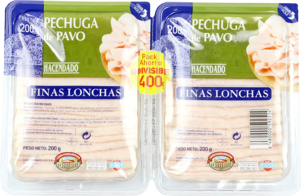 Pechuga de pavo