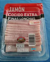 Jamón cocido extra finas lonchas
