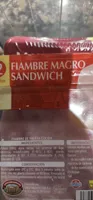 Fiambre Magro Sandwich