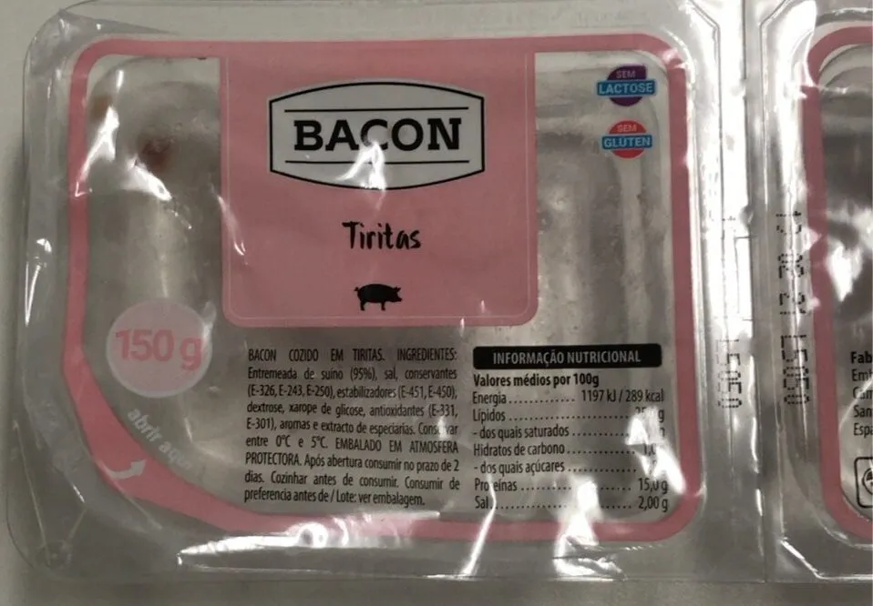 Tiritas Bacon