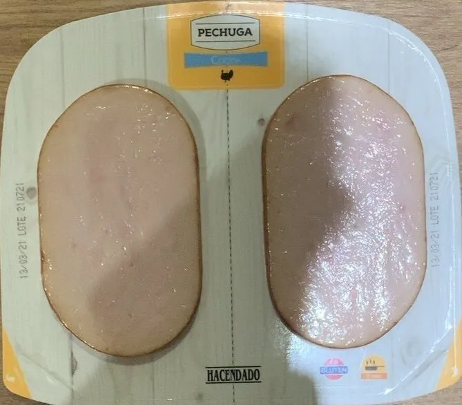 Pechuga cocida