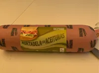 Mortadela con aceitunas