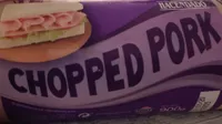 Chopped pork