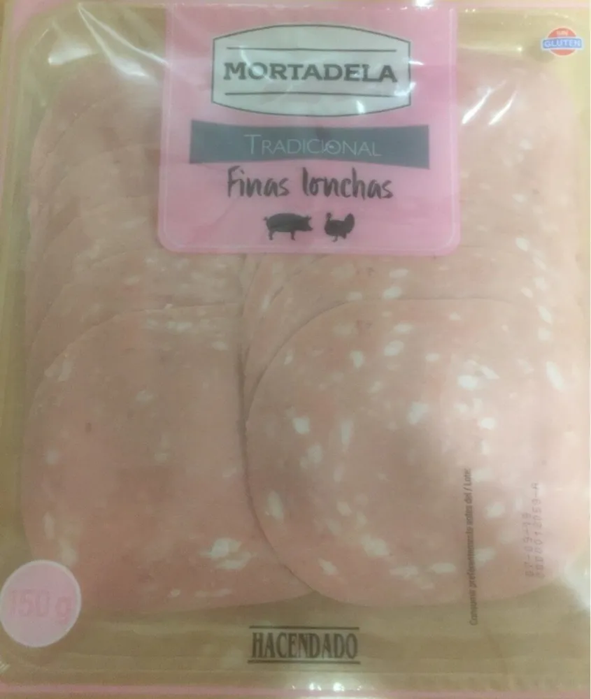 Mortadela tradicional